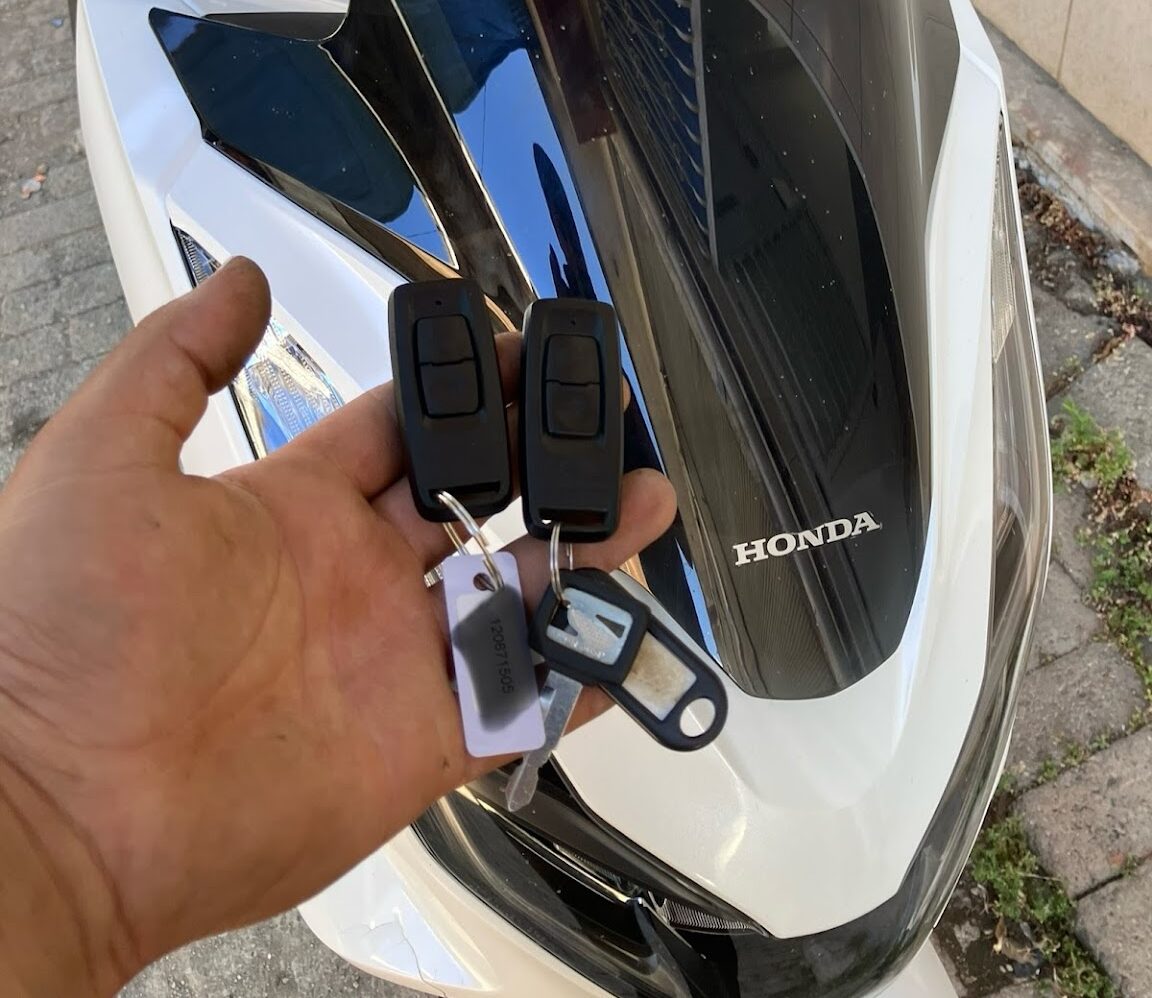 Gazipaşa Honda PCX Yedek Anahtar Yapımı