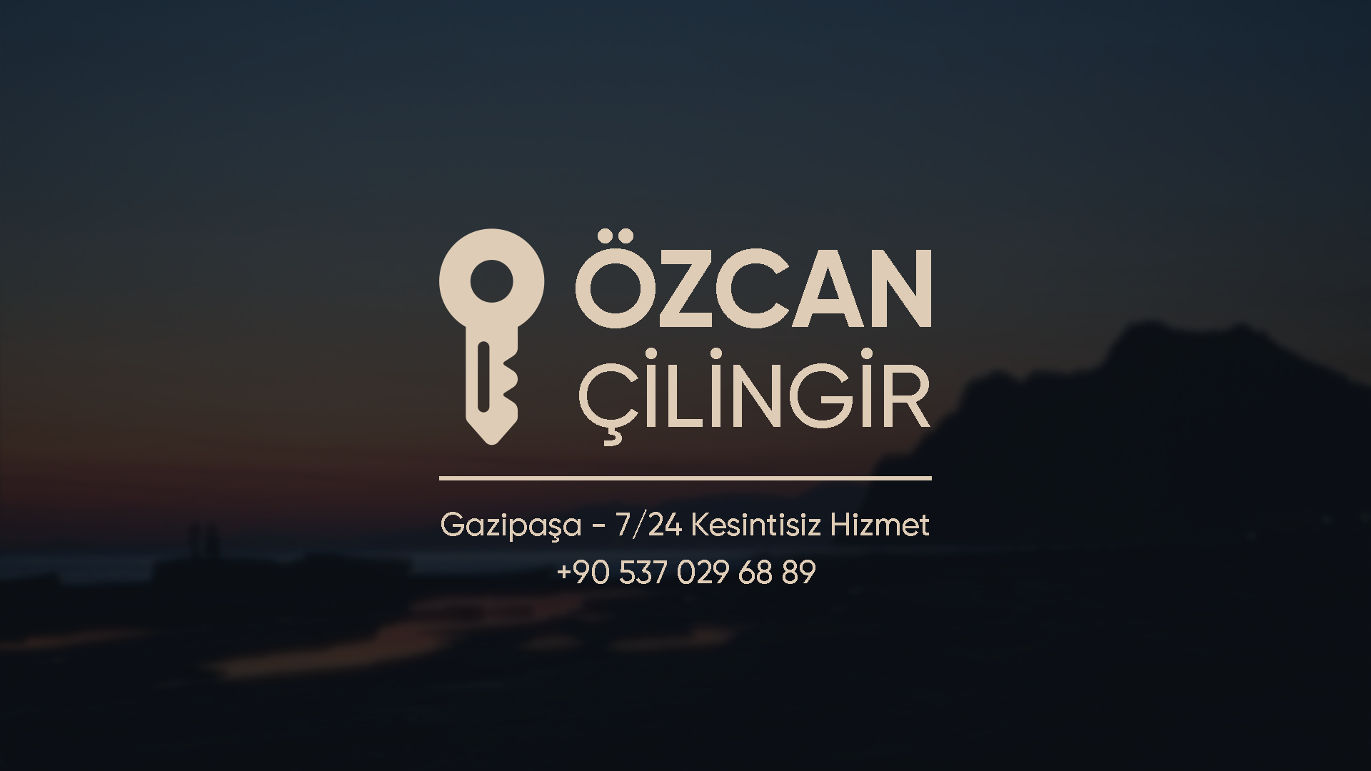 Gazipaşa Koru Mahallesi Çilingir ve Oto Anahtarcı